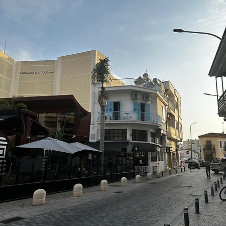 2 Bedroom Apt In Ermou 4 Minute Walk Beach Larnaca Exterior foto