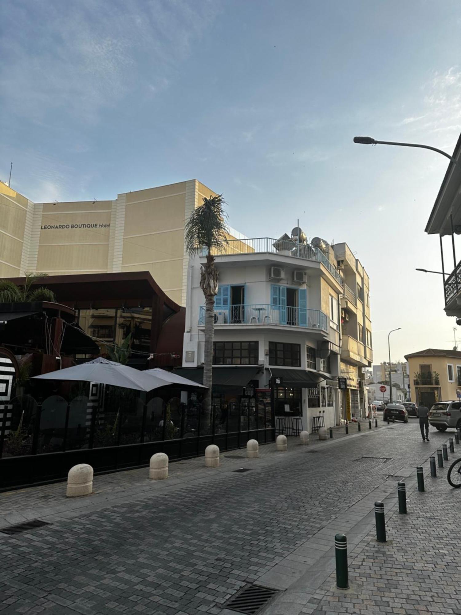 2 Bedroom Apt In Ermou 4 Minute Walk Beach Larnaca Exterior foto